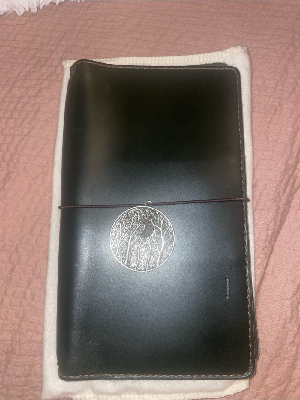 HTF Chic Sparrow Narrow/ Standard Travelers Notebook
